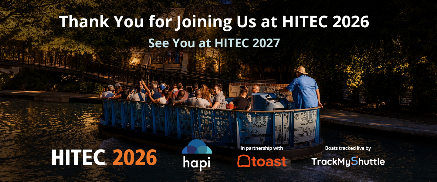 Thank You for Joining Us at HITEC 2026 Thank You for Joining Us at HITEC 2026