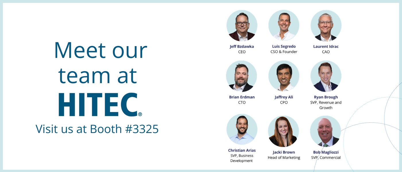 Meet our team at HITEC-2
